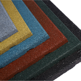 INDOOR RUBBER TILES