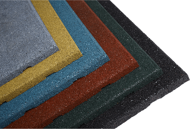 INDOOR RUBBER TILES