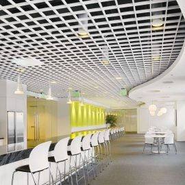 GRID AND SUSPENDED CEILING SYSTEM