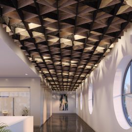 BAFFLE CEILING